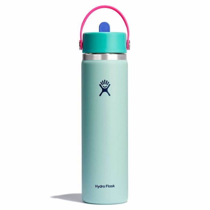 24 oz Wide Mouth with Flex Straw Cap Polar Plunge