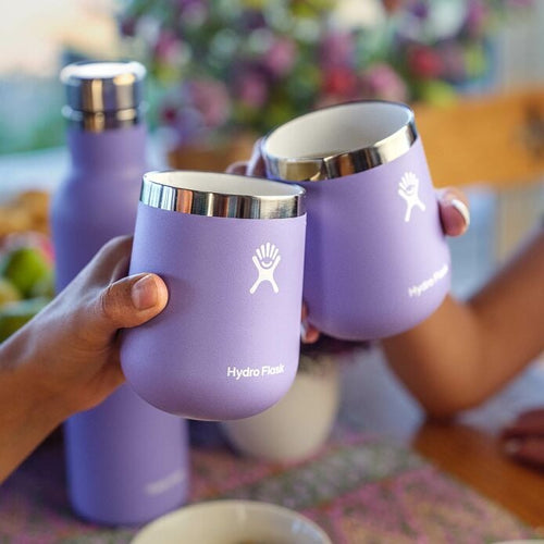 10 oz Wine Tumbler Black