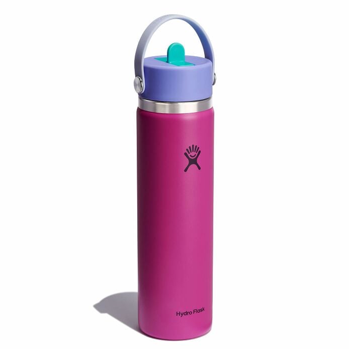 Remix 24 oz Wide Mouth with Flex Straw Cap Holiday Punch