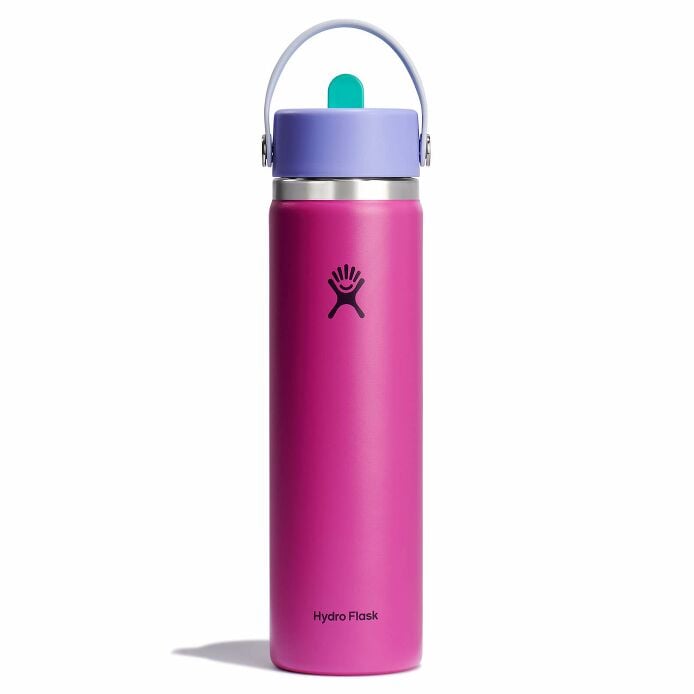 Remix 24 oz Wide Mouth with Flex Straw Cap Holiday Punch
