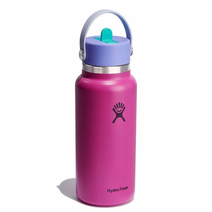 Remix 32 oz Wide Mouth with Flex Straw Cap Holiday Punch