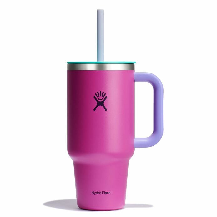 Remix 32 oz Travel Tumbler Holiday Punch