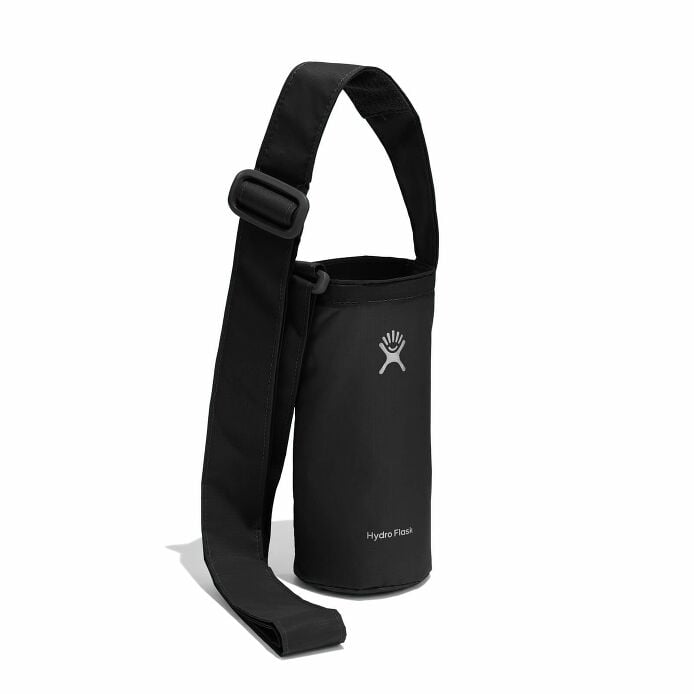Small Packable Bottle Sling Black