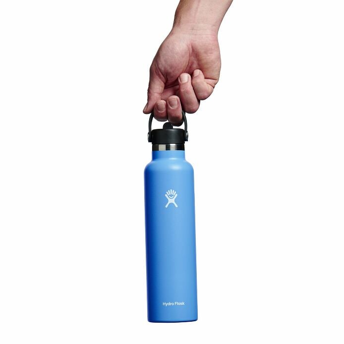 24 oz Standard Mouth with Flex Straw Cap Cascade